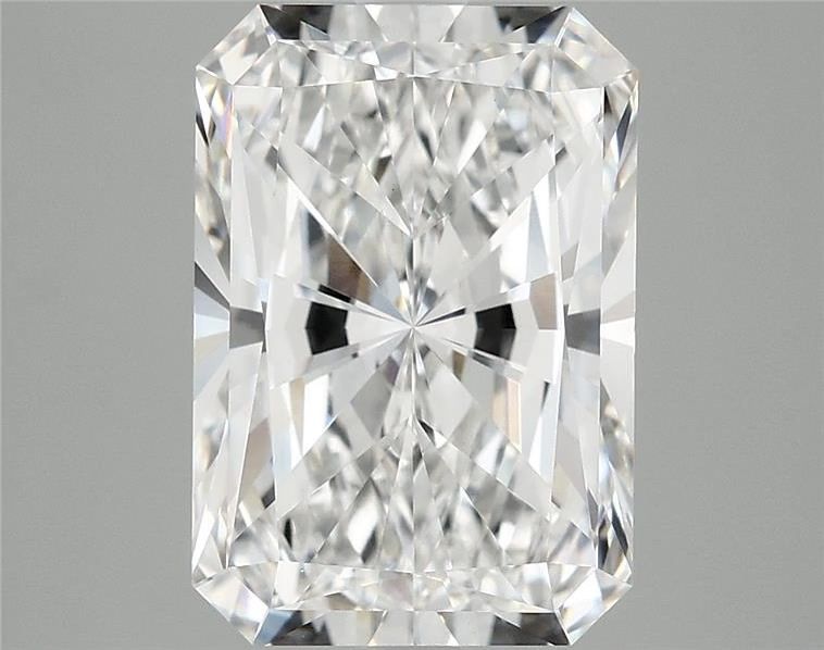 4.07 ct. radiant Lab Grown Diamond front image