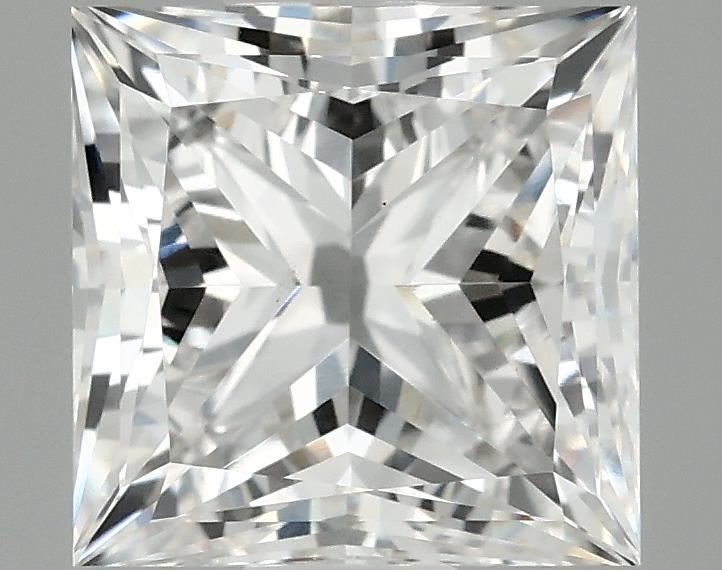 2.43 ct. princess Lab Grown Diamond front image