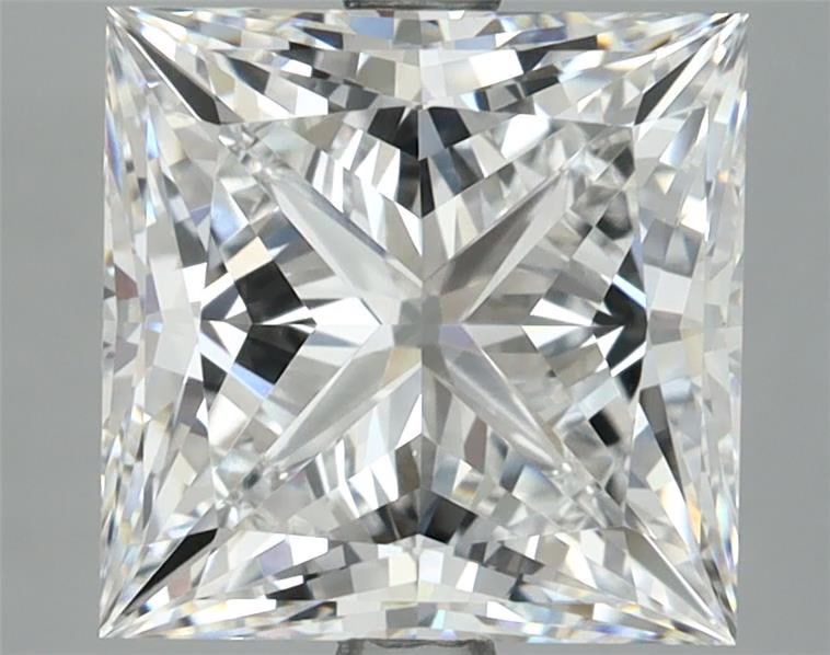 1.90 ct. princess Lab Grown Diamond front image