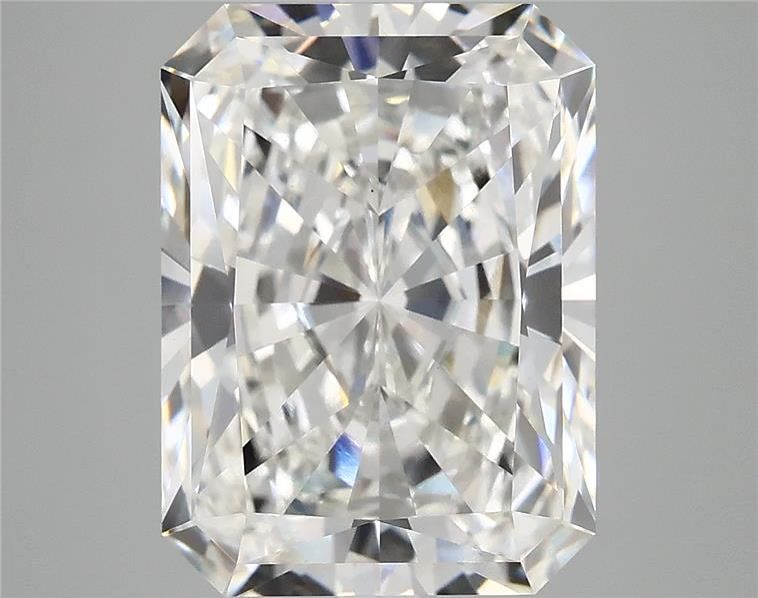 4.06 ct. radiant Lab Grown Diamond front image