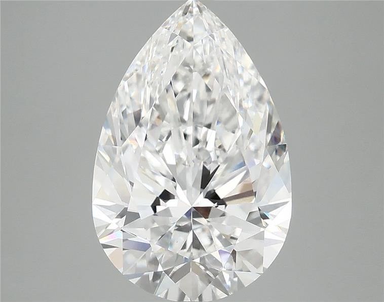2.85 ct. pear Lab Grown Diamond front image