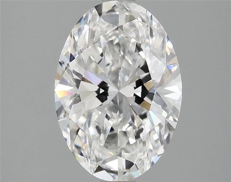 1.22 ct. oval Lab Grown Diamond front image