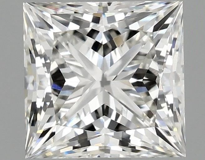2.90 ct. princess Lab Grown Diamond front image