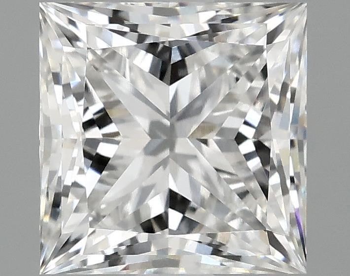 1.47 ct. princess Lab Grown Diamond front image