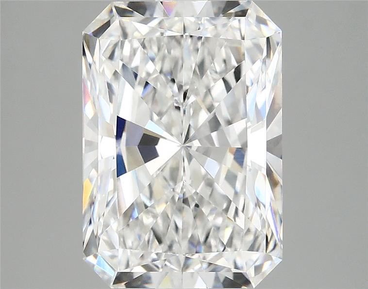 4.93 ct. radiant Lab Grown Diamond front image