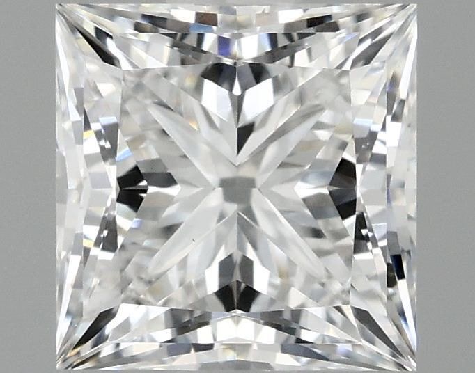 1.00 ct. princess Lab Grown Diamond front image