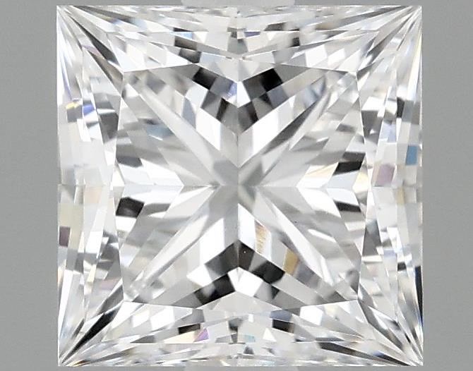 2.51 ct. princess Lab Grown Diamond front image