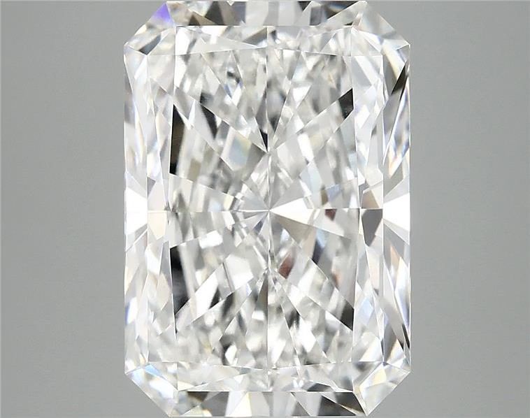 2.74 ct. radiant Lab Grown Diamond front image