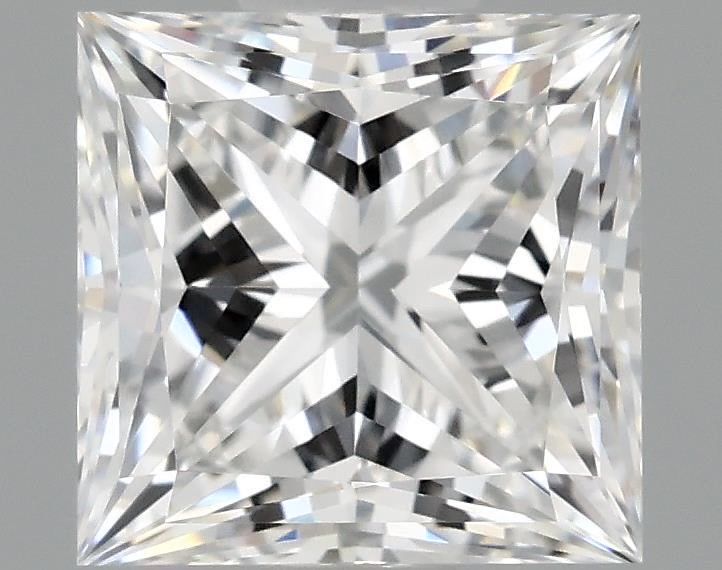 3.08 ct. princess Lab Grown Diamond front image