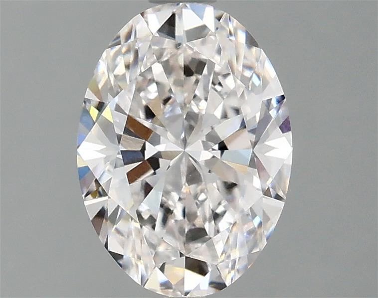 4.47 ct. oval Lab Grown Diamond front image