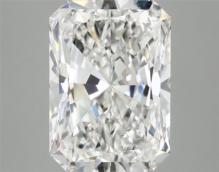3.58 ct. radiant Lab Grown Diamond front image