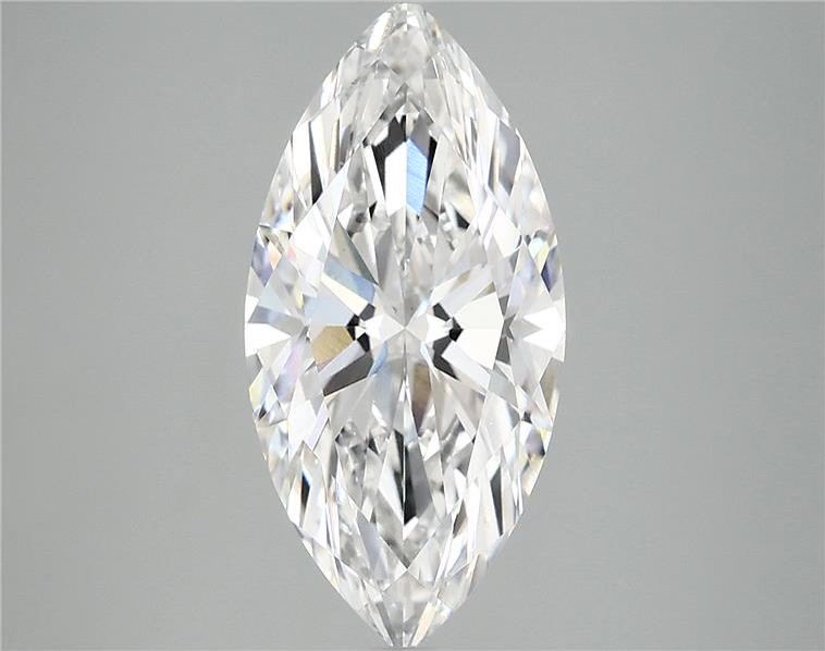 4.31 ct. marquise Lab Grown Diamond front image
