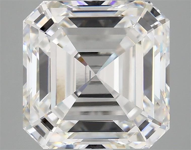 2.26 ct. asscher Lab Grown Diamond front image