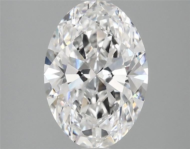 3.09 ct. oval Lab Grown Diamond front image