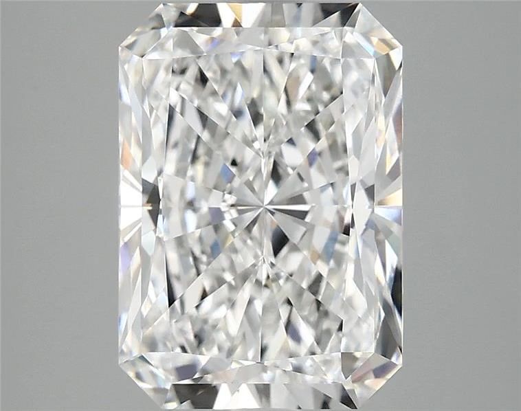 3.75 ct. radiant Lab Grown Diamond front image