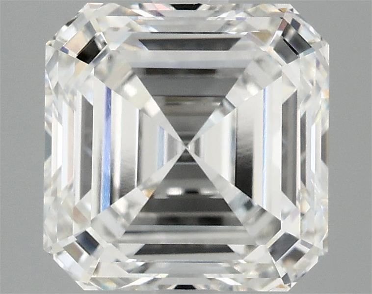 2.62 ct. asscher Lab Grown Diamond front image