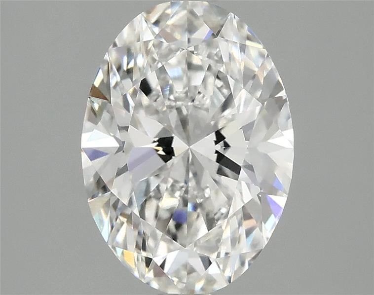 2.67 ct. oval Lab Grown Diamond front image
