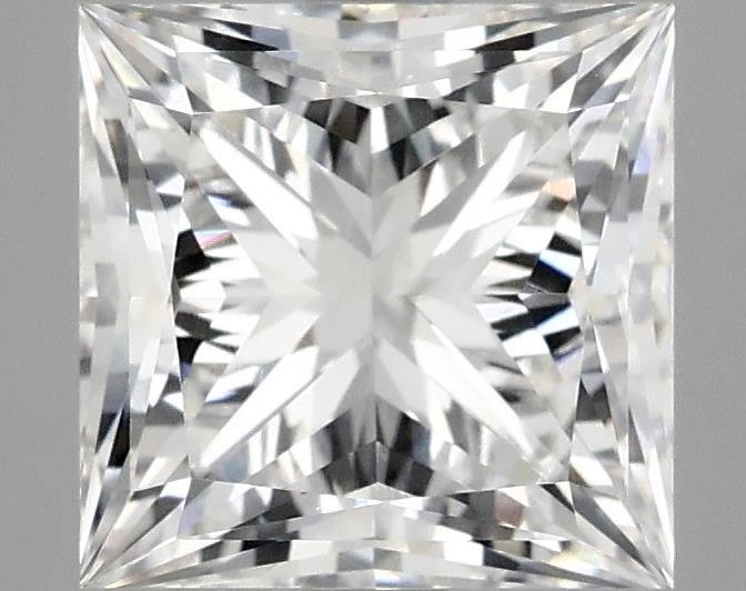 2.99 ct. princess Lab Grown Diamond front image