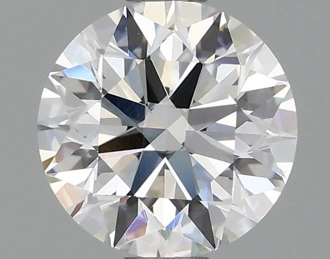 2.50 ct. round Lab Grown Diamond front image