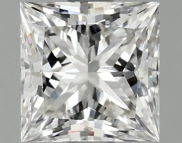 2.78 ct. princess Lab Grown Diamond front image
