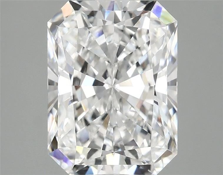 3.42 ct. radiant Lab Grown Diamond front image