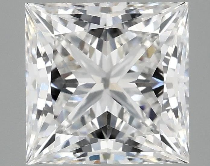1.01 ct. princess Lab Grown Diamond front image
