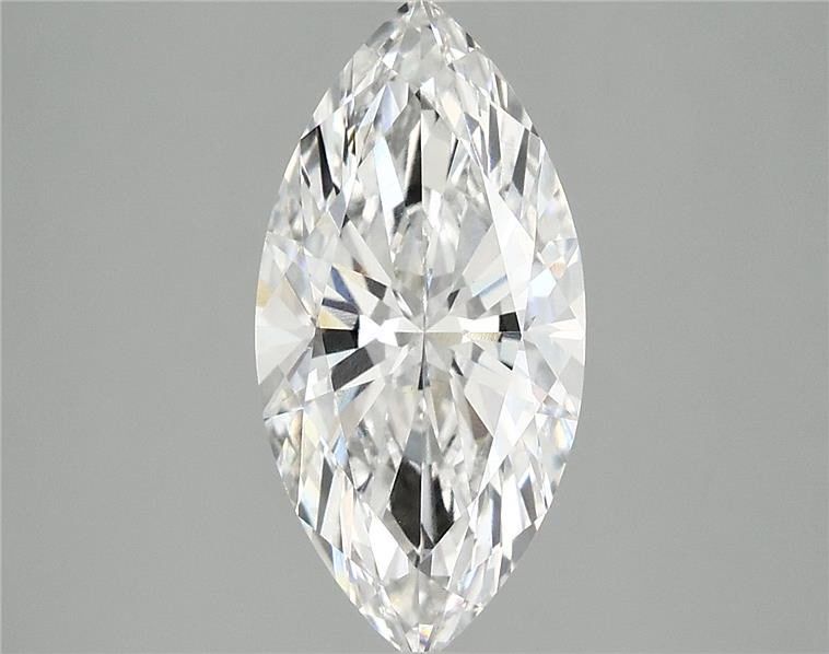 4.32 ct. marquise Lab Grown Diamond front image