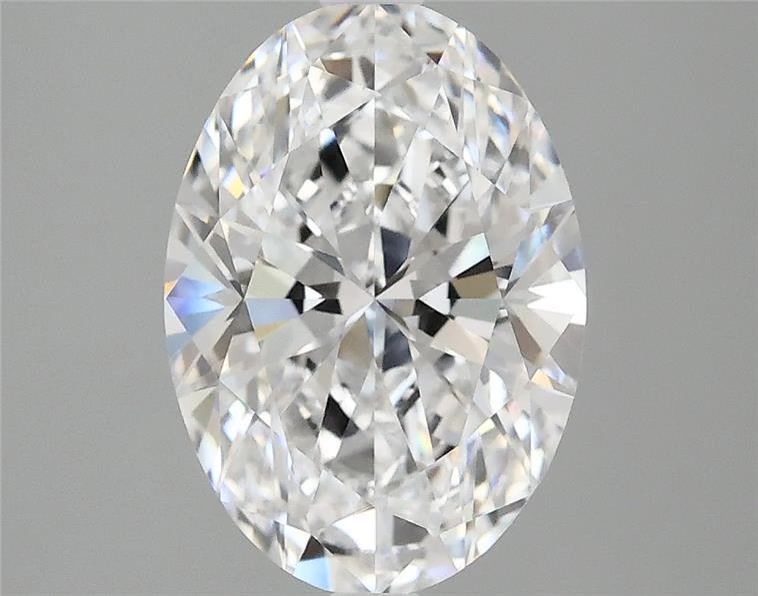 3.08 ct. oval Lab Grown Diamond front image