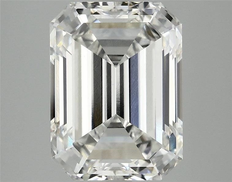 3.09 ct. emerald Lab Grown Diamond front image