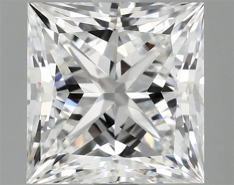 1.00 ct. princess Lab Grown Diamond front image