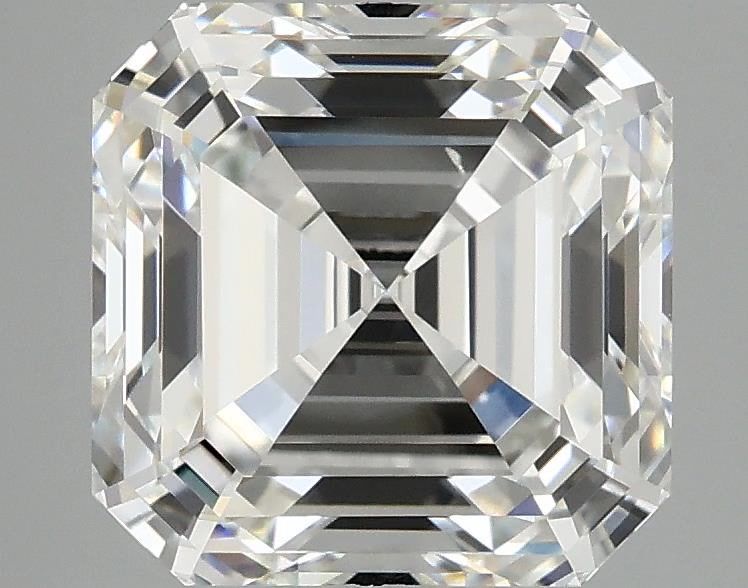 2.70 ct. asscher Lab Grown Diamond front image