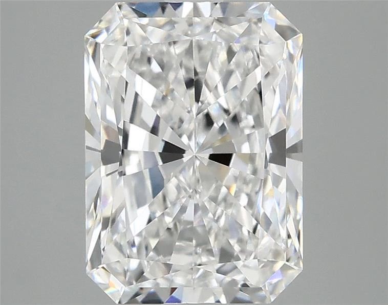 1.75 ct. radiant Lab Grown Diamond front image