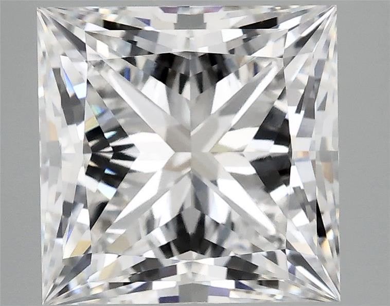 1.93 ct. princess Lab Grown Diamond front image