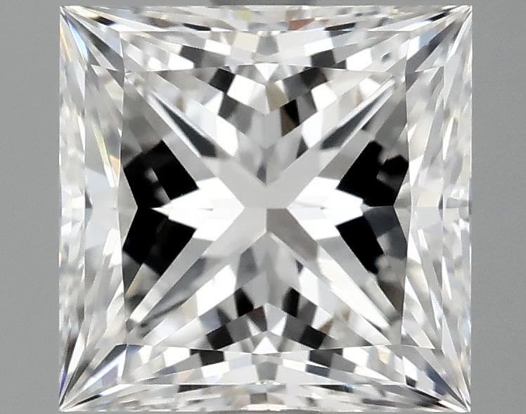 2.65 ct. princess Lab Grown Diamond front image