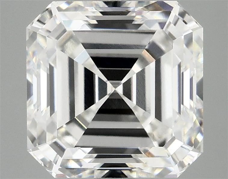 2.21 ct. asscher Lab Grown Diamond front image