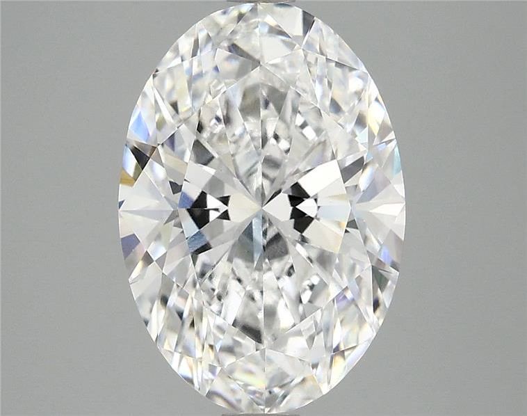 3.04 ct. oval Lab Grown Diamond front image