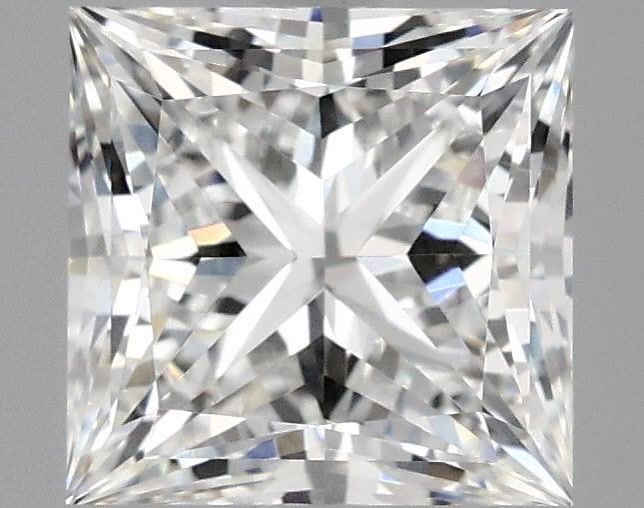 1.03 ct. princess Lab Grown Diamond front image