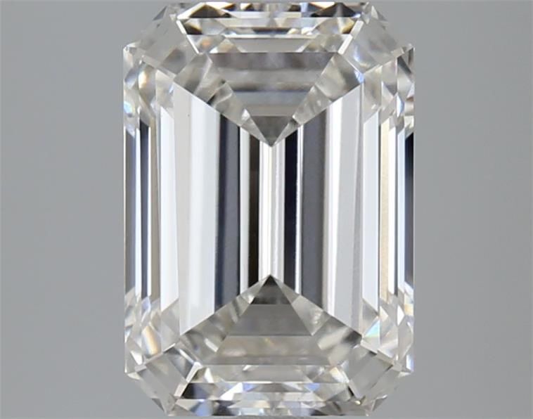 2.60 ct. emerald Lab Grown Diamond front image