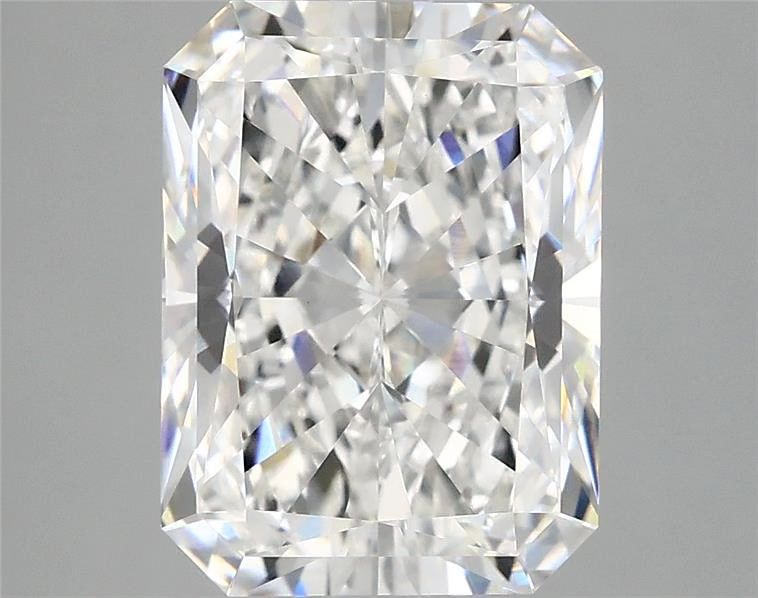 3.67 ct. radiant Lab Grown Diamond front image