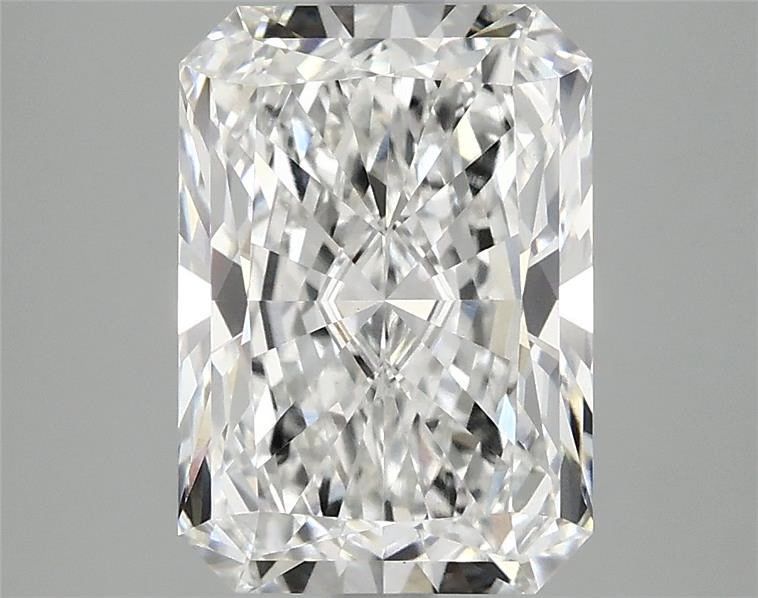 2.55 ct. radiant Lab Grown Diamond front image