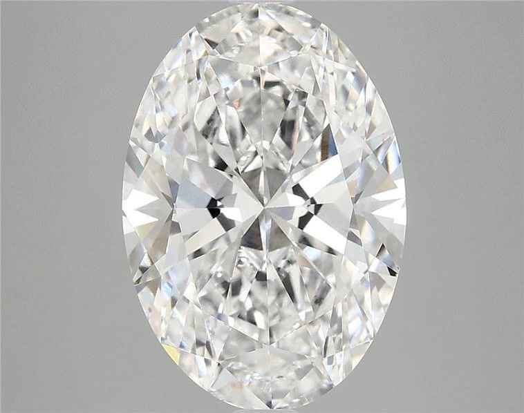 3.08 ct. oval Lab Grown Diamond front image
