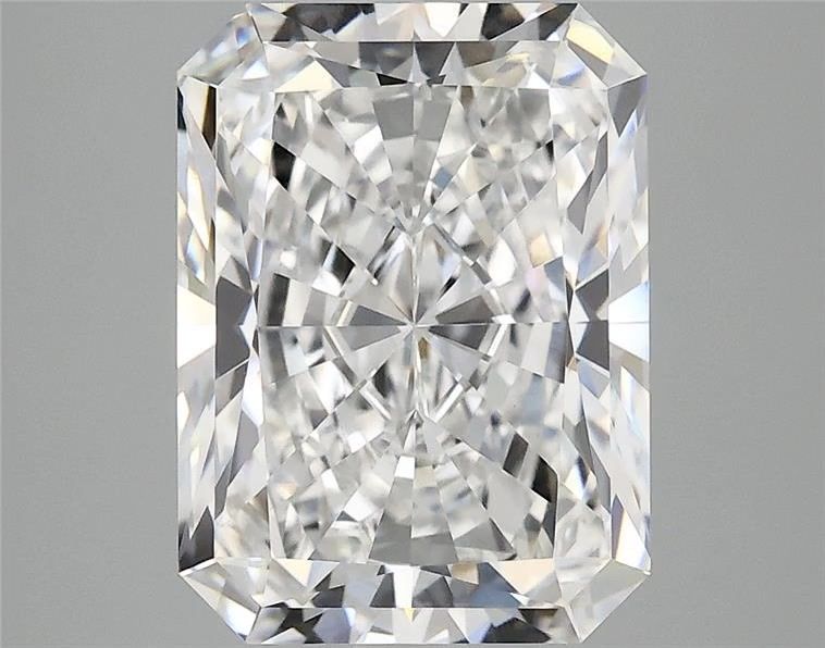 4.01 ct. radiant Lab Grown Diamond front image