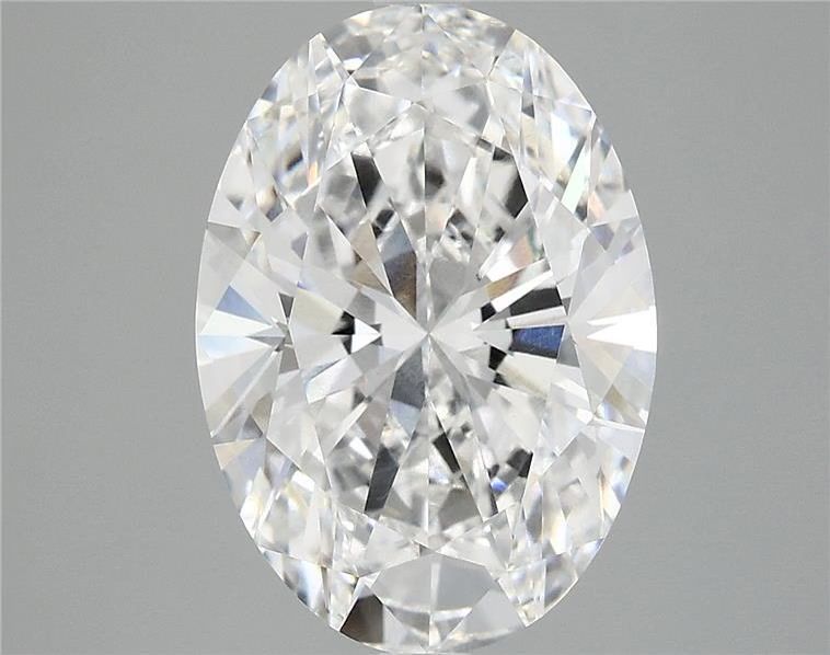 3.07 ct. oval Lab Grown Diamond front image