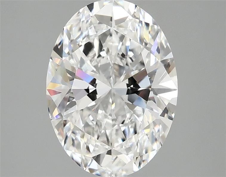 4.34 ct. oval Lab Grown Diamond front image