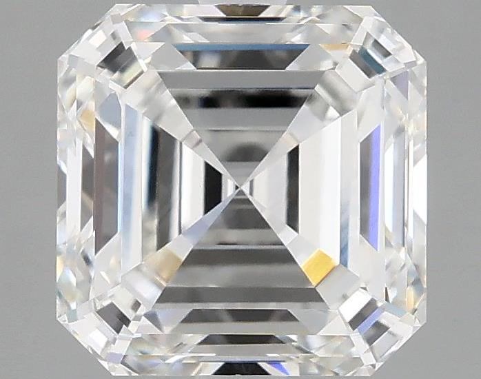 2.87 ct. asscher Lab Grown Diamond front image