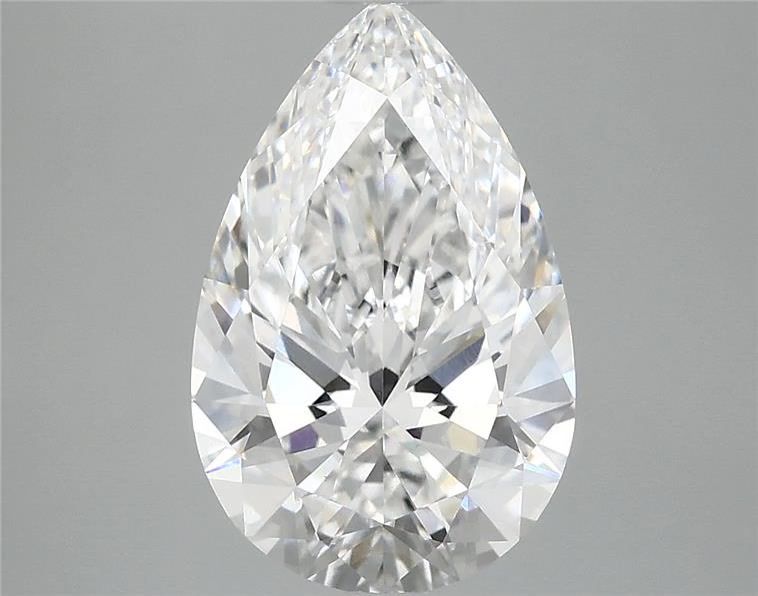 2.07 ct. pear Lab Grown Diamond front image
