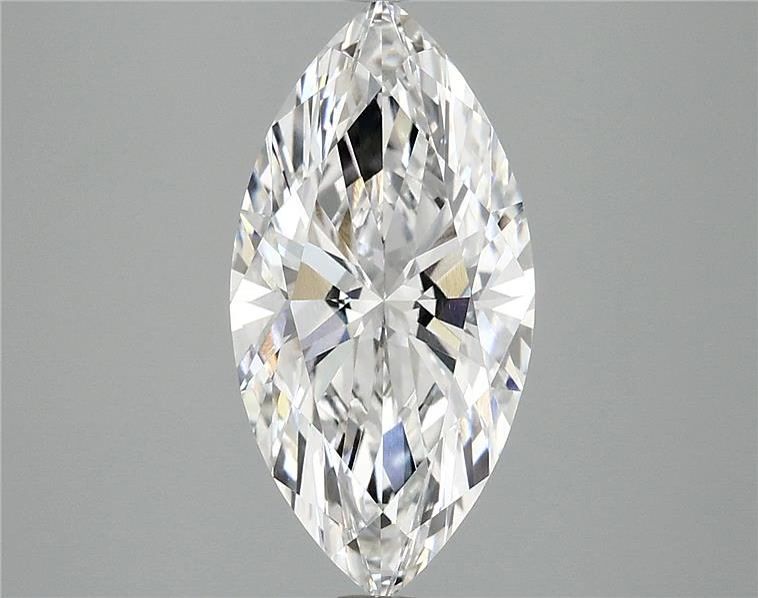 2.51 ct. marquise Lab Grown Diamond front image