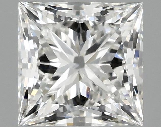 2.67 ct. princess Lab Grown Diamond front image