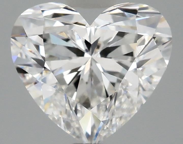 1.13 ct. heart Lab Grown Diamond front image