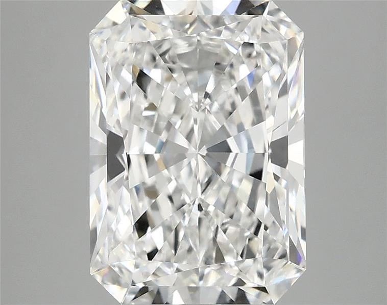 2.42 ct. radiant Lab Grown Diamond front image